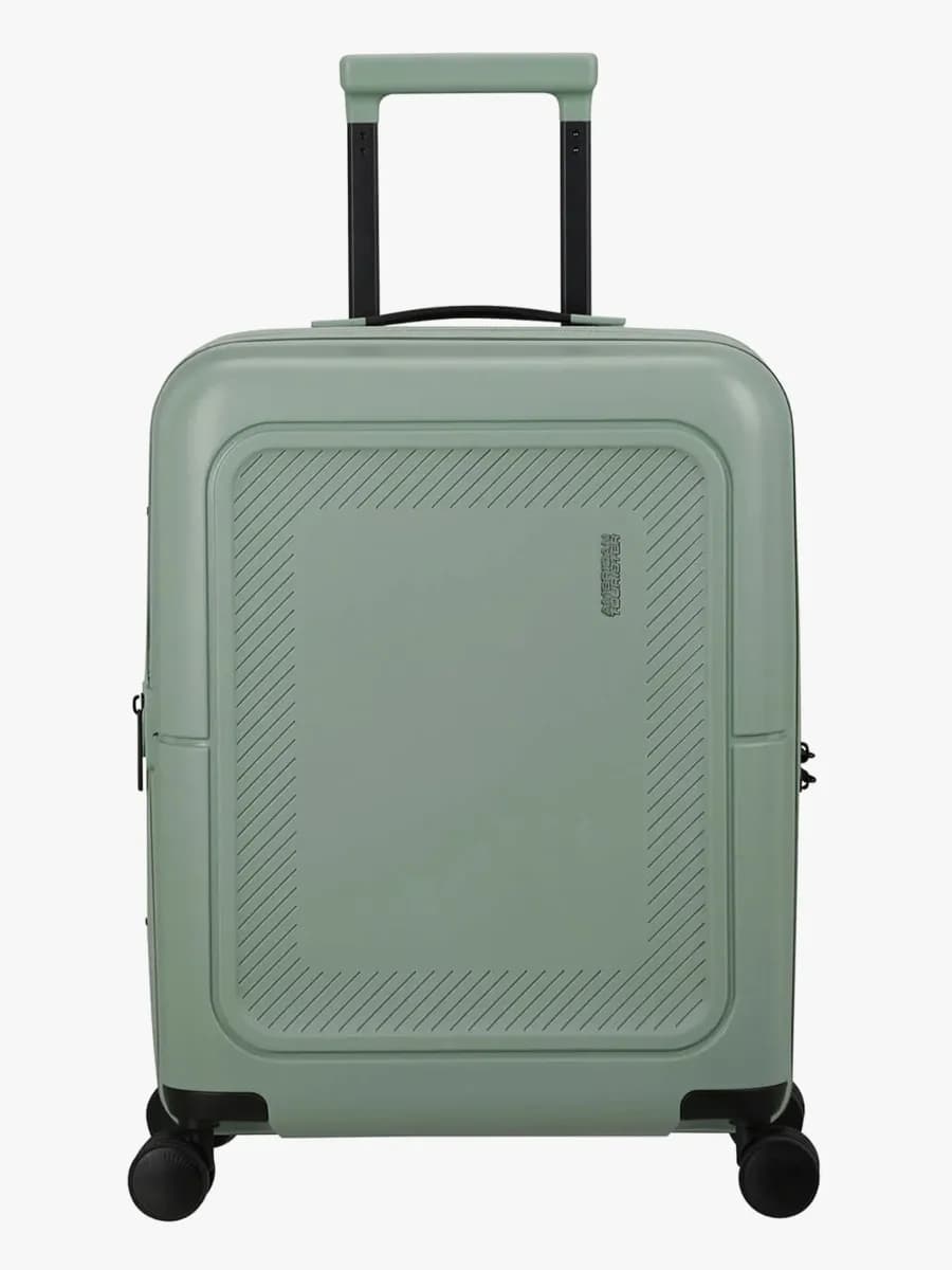 American Tourister Dashpop Spinner Resväska 41-47L, Iceberg Green - Bäst i test