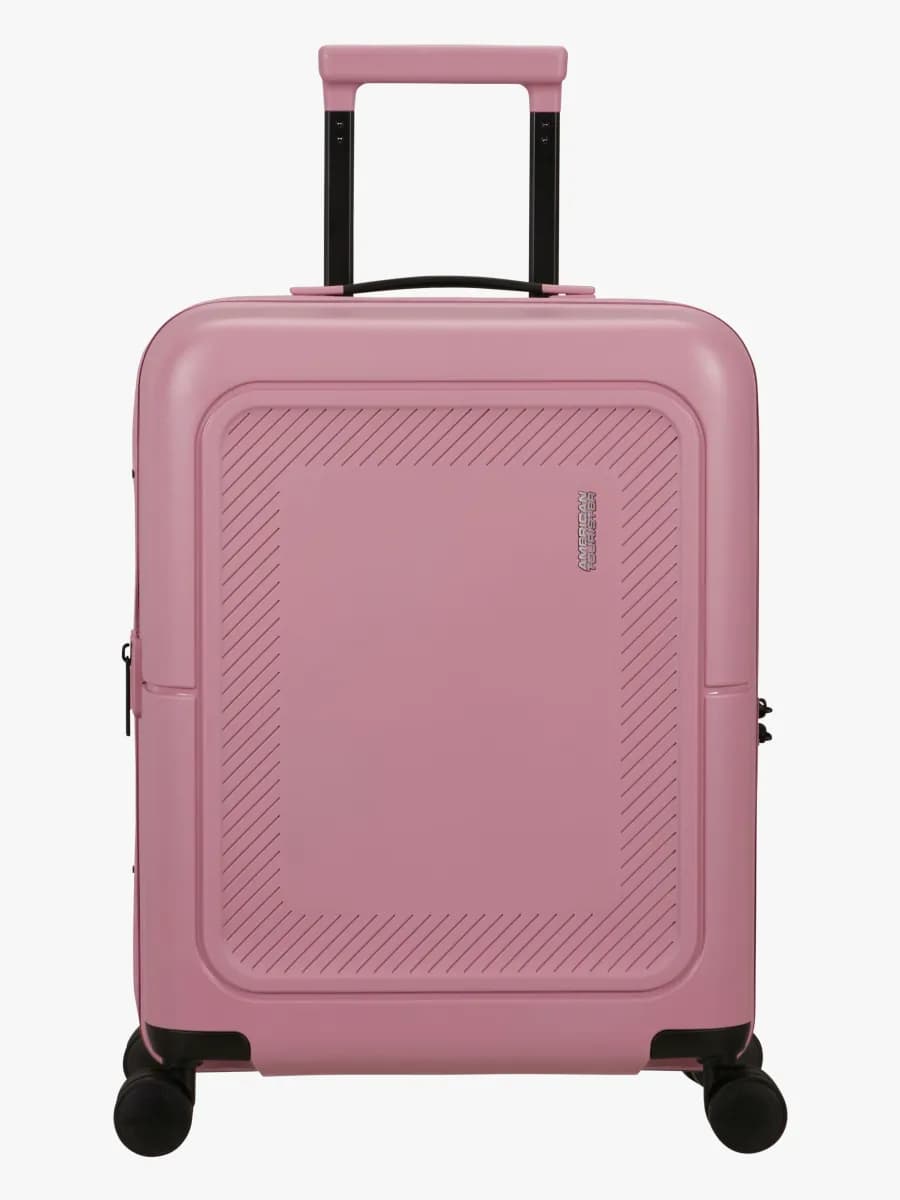American Tourister Dashpop Spinner Resväska 41-47L, Lilas Pink - Bäst i test