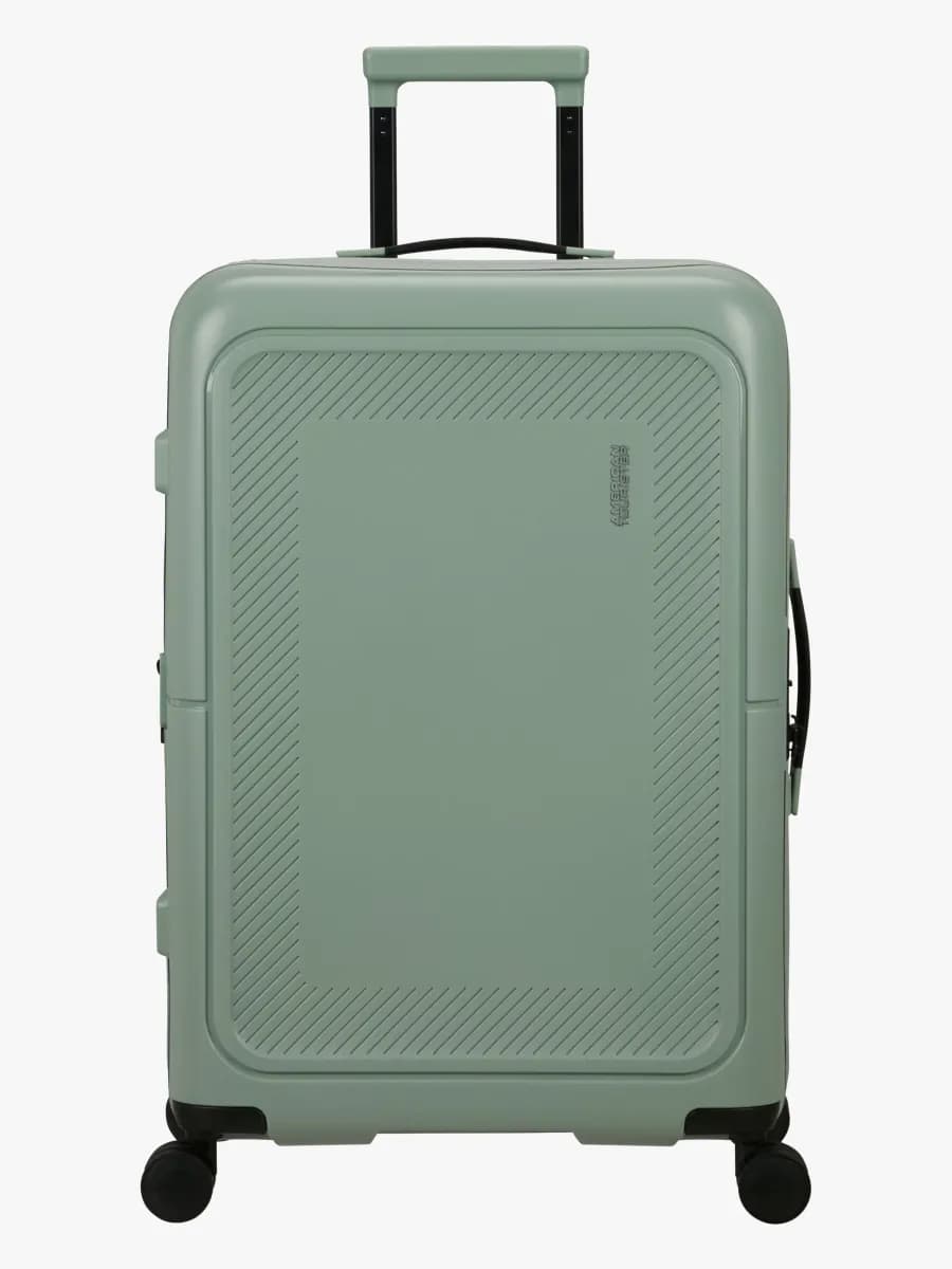 American Tourister Dashpop Spinner Resväska 76-84L, Iceberg Green - Bäst i test