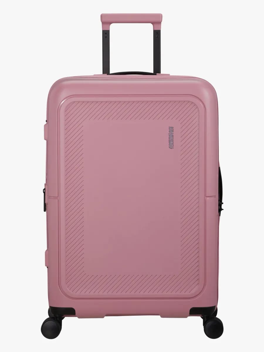 American Tourister Dashpop Spinner Resväska 76-84L, Lilas Pink - Bäst i test