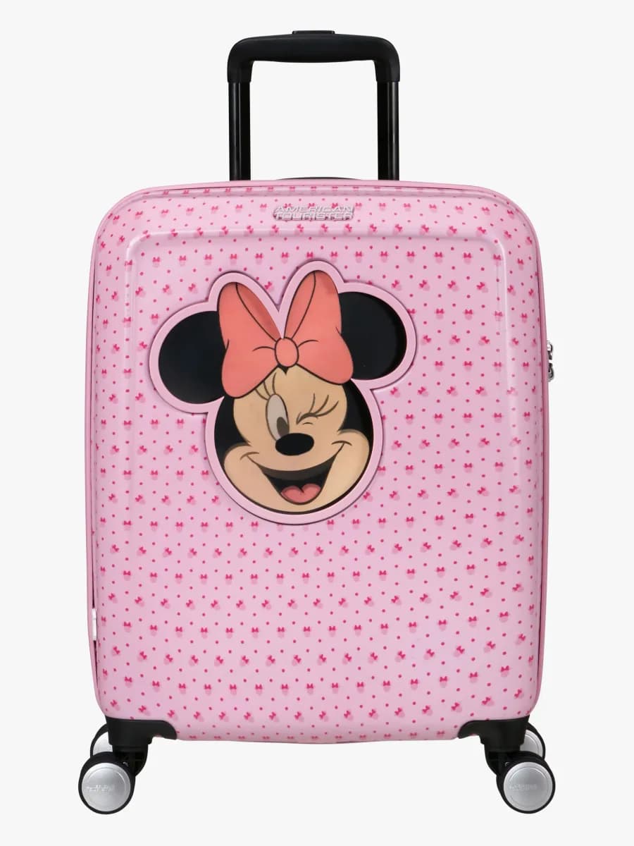American Tourister Funlight Disney Resväska 36L, Minnie Lenticular Pink