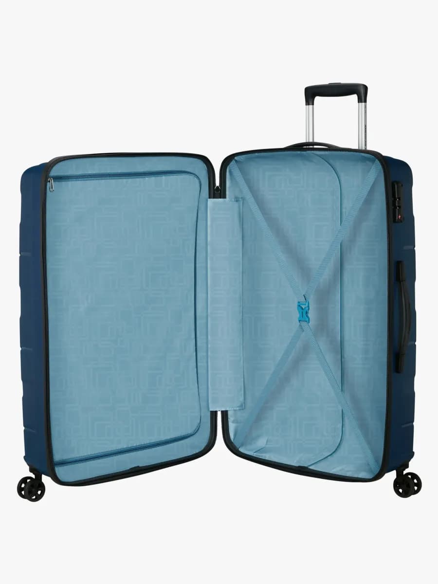 American Tourister Jetdriver Spinner Resväska 100L, Navy Blue