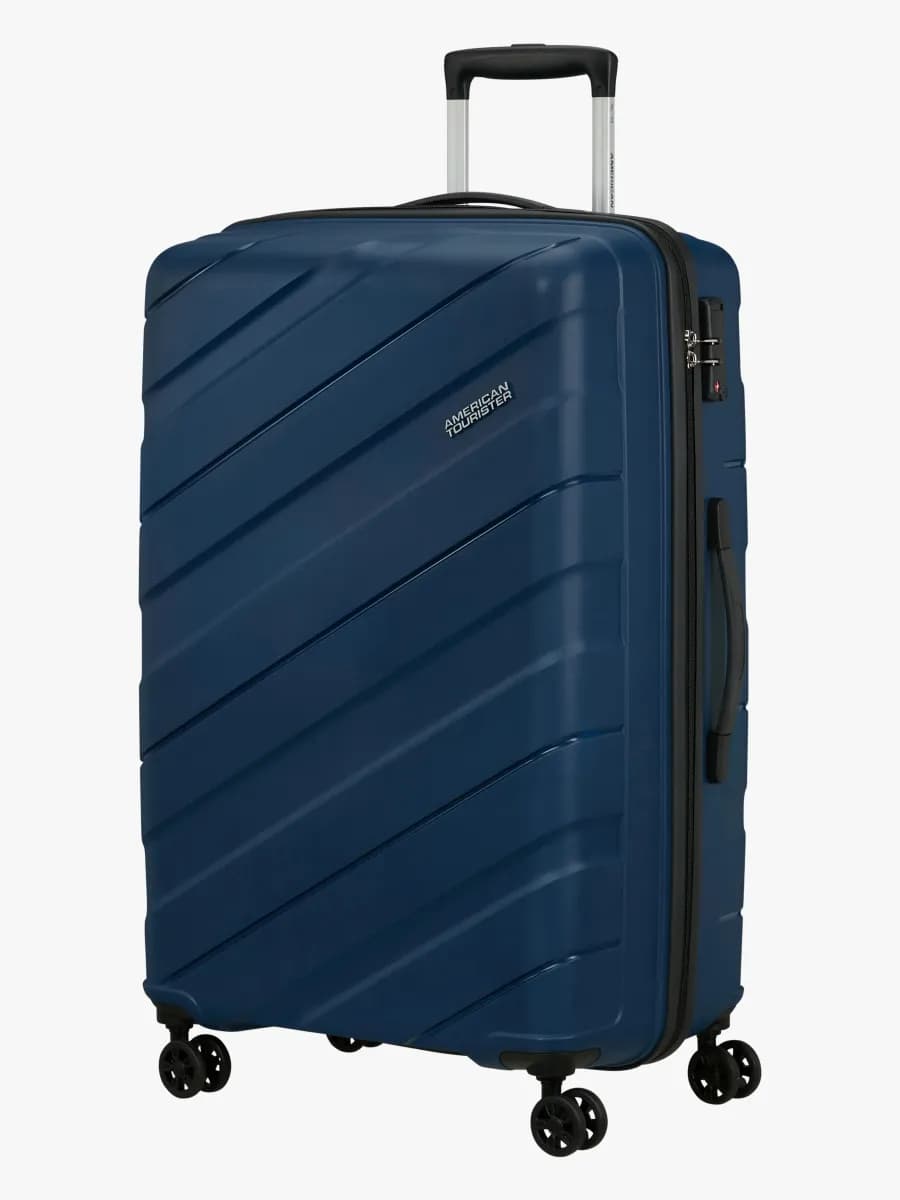 American Tourister Jetdriver Spinner Resväska 100L, Navy Blue