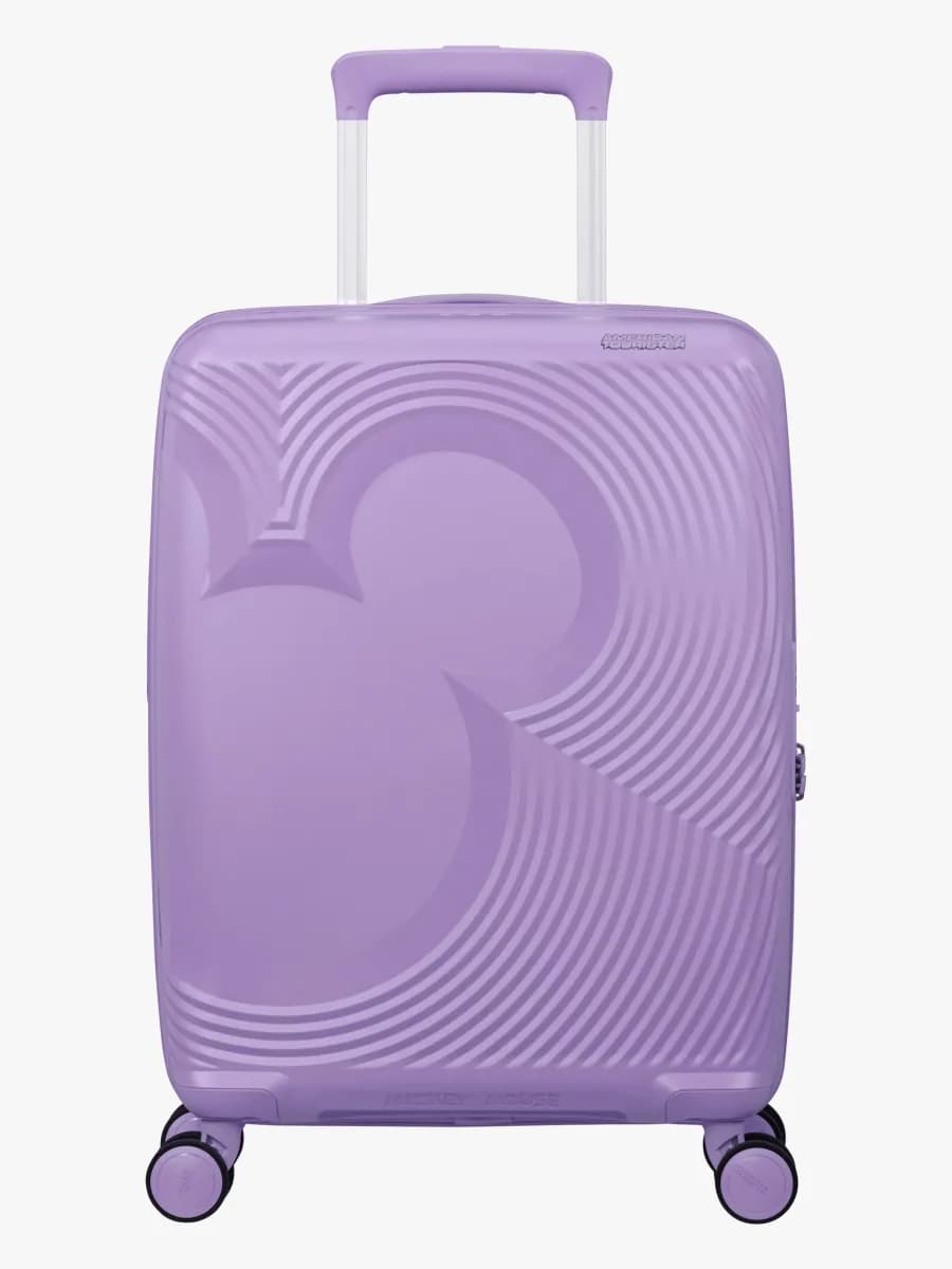 American Tourister Mickey Magic Spinner Resväska 37-44L, Soft Lilac