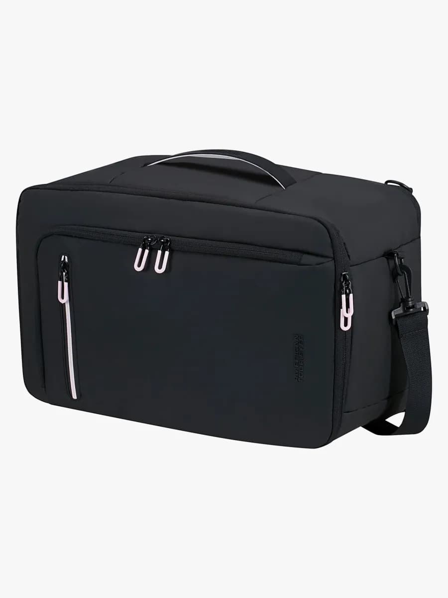 American Tourister Puffy POP 3-Way Handbagage 21L, Black