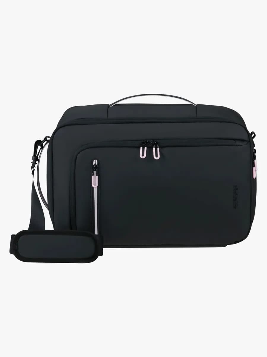 American Tourister Puffy POP 3-Way Handbagage 21L, Black