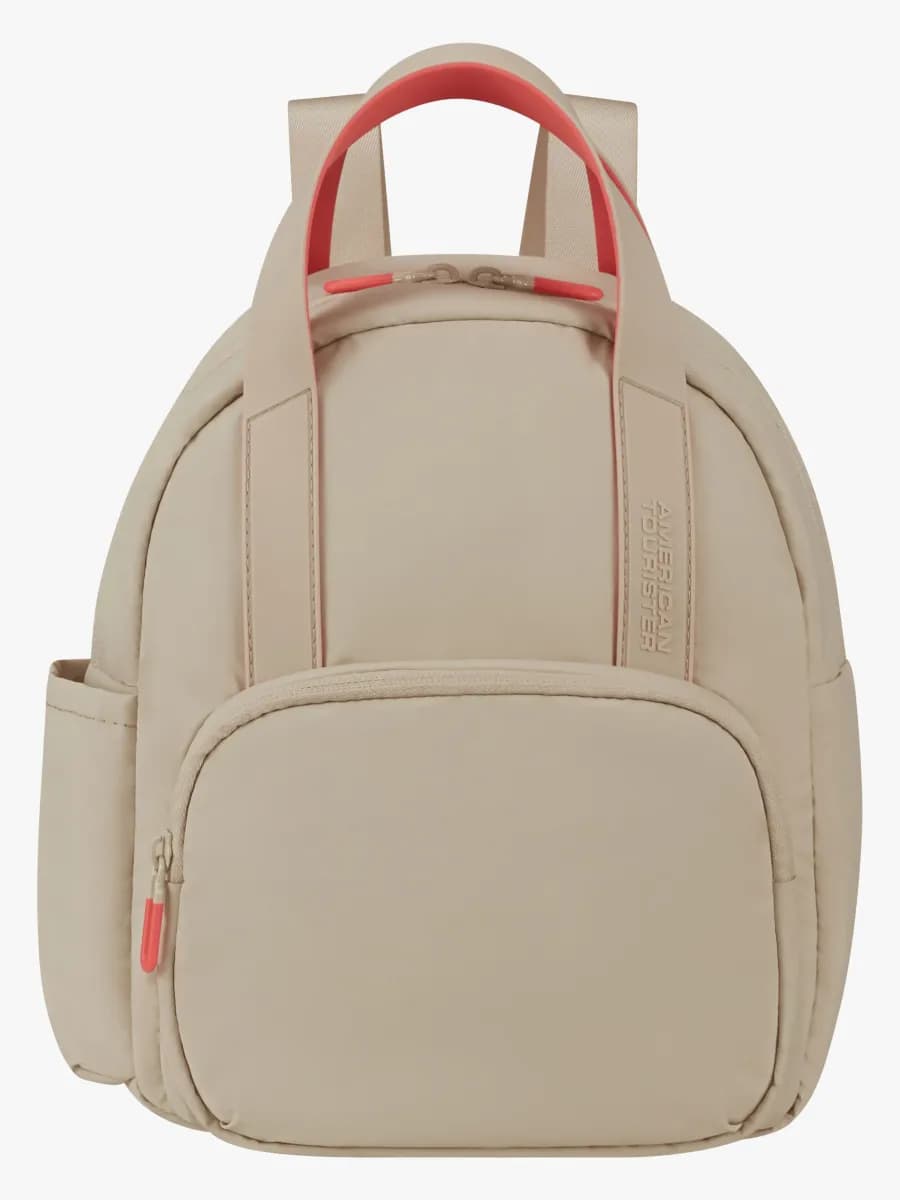 American Tourister Puffy POP Mini Ryggsäck S 8,5L, Beige