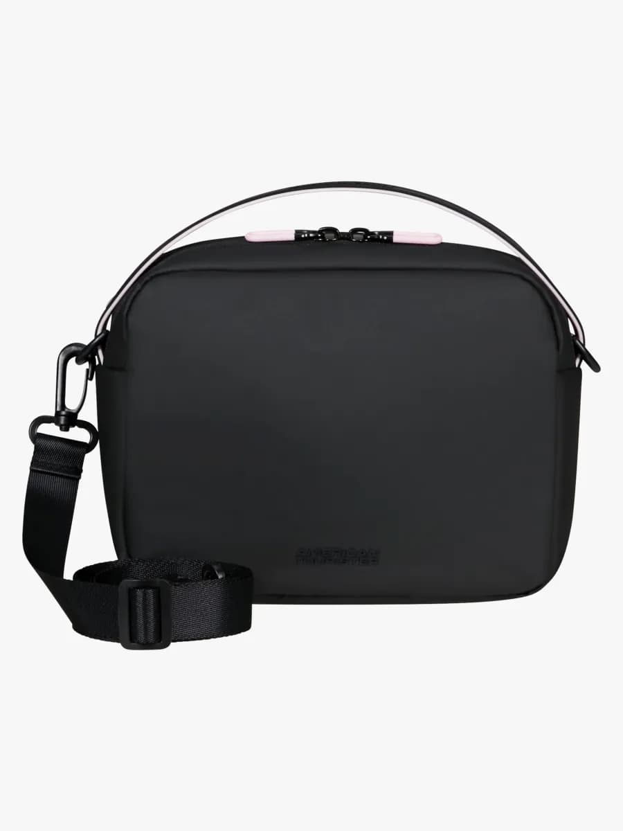 American Tourister Puffy POP Pouch Axelremsväska 3,5L, Black