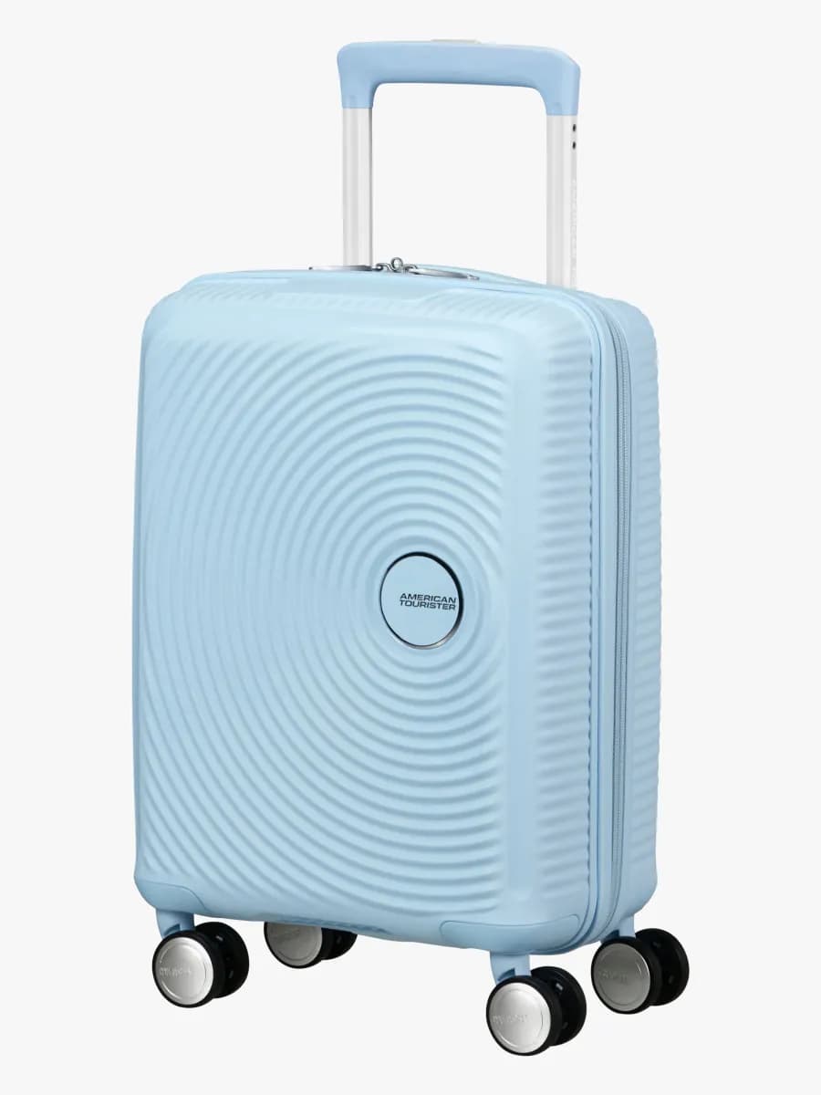 American Tourister Soundbox Mini Resväska 22L, Pastel Blue
