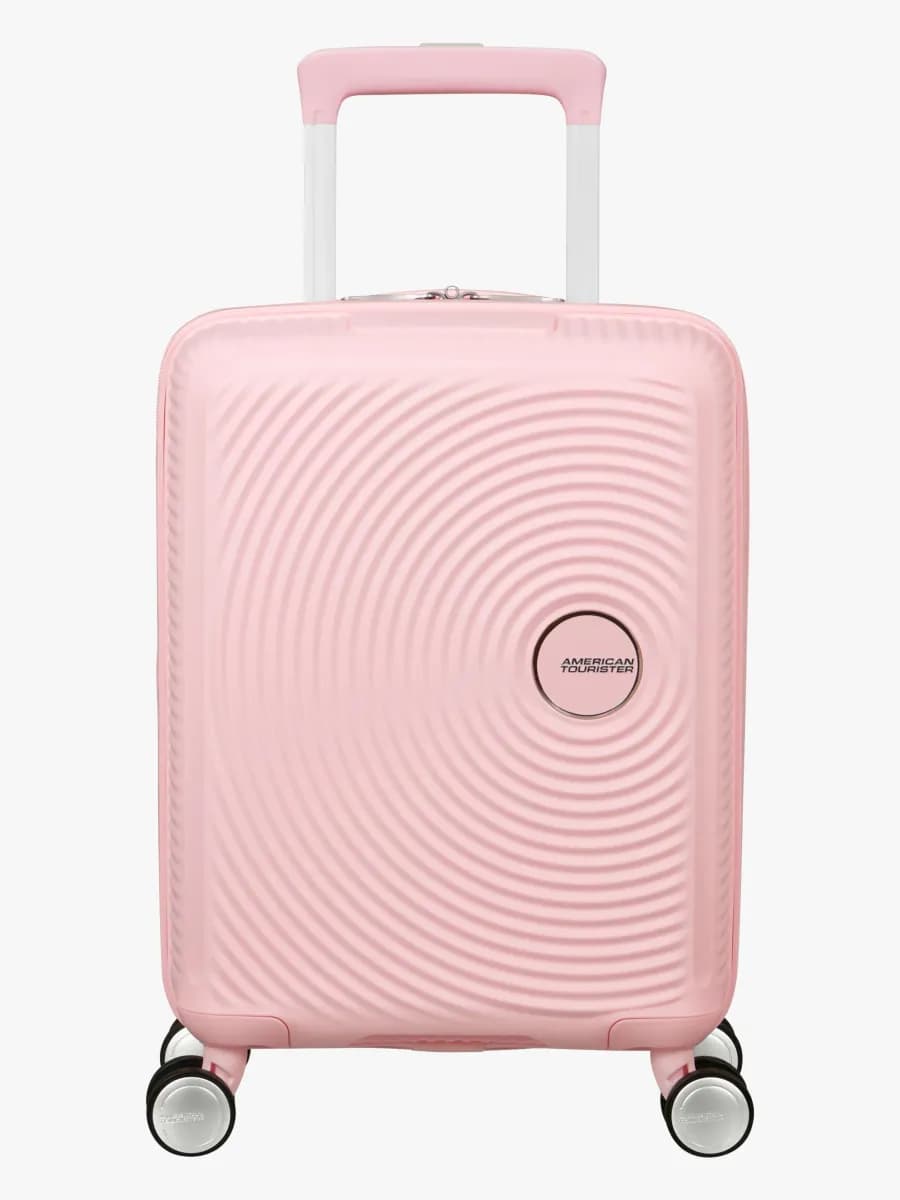 American Tourister Soundbox Mini Resväska 22L, Pastel Pink