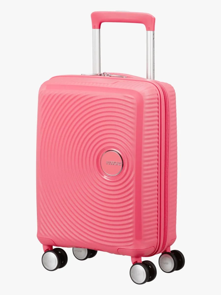 American Tourister Soundbox Mini Resväska 22L, Sun Kissed Coral