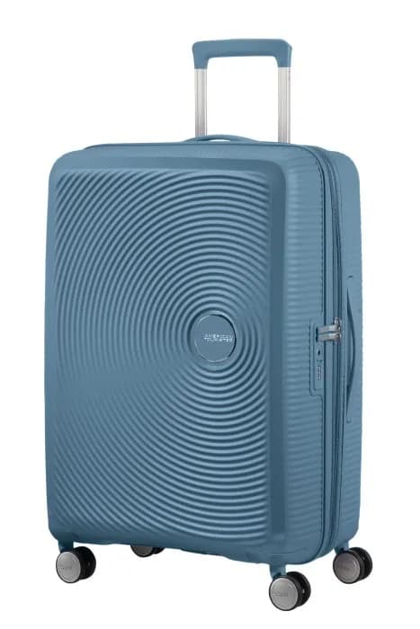 American Tourister Soundbox Resväska 67cm (Stone Blue)