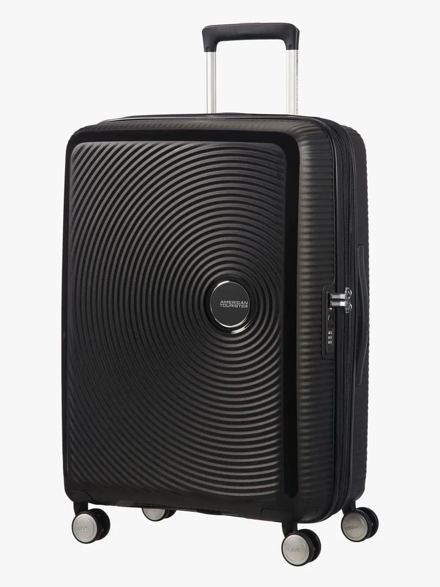 American Tourister Soundbox Resväska 67cm (Bass Black)