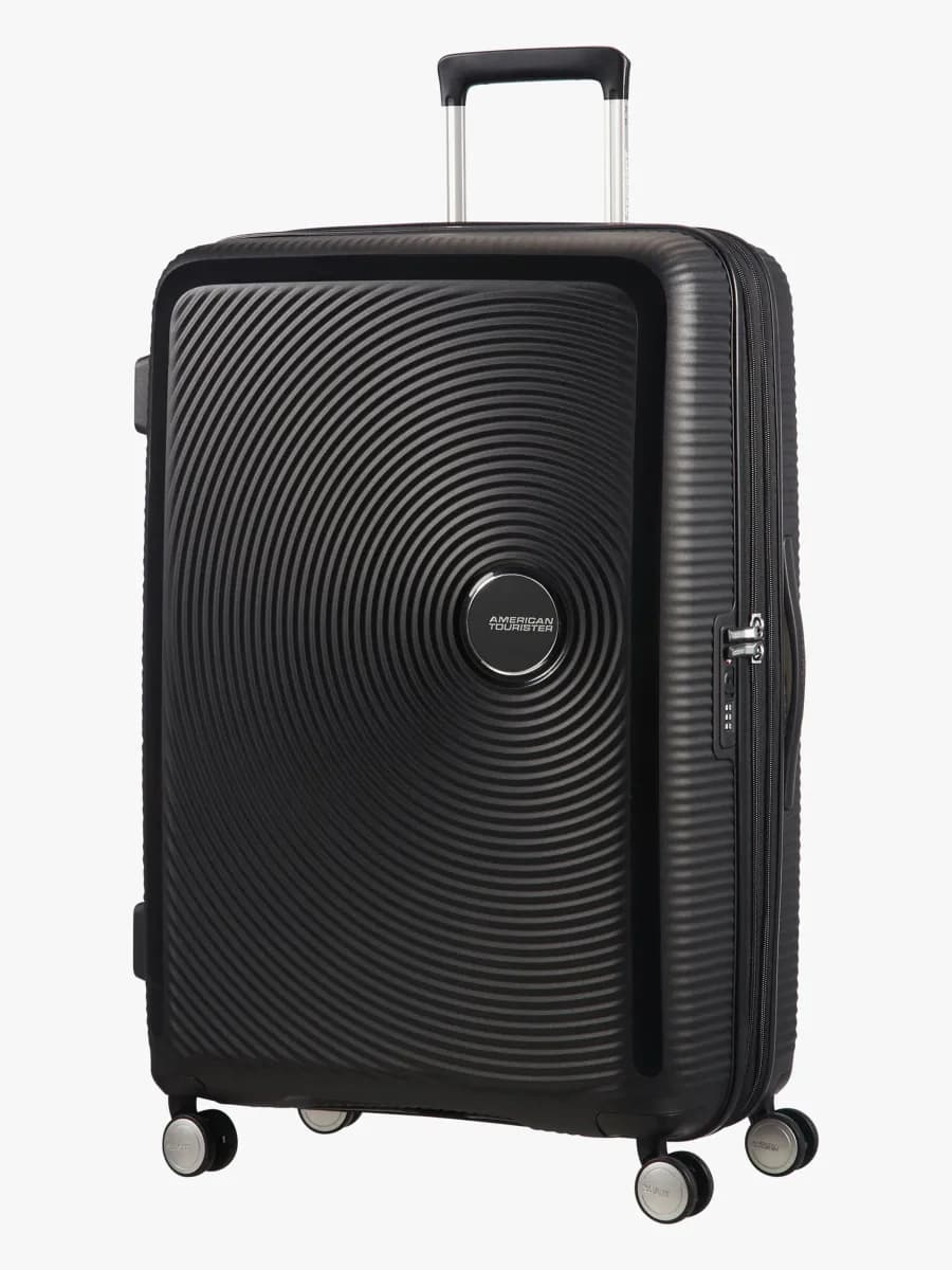 American Tourister Soundbox Resväska 77cm (Bass Black)