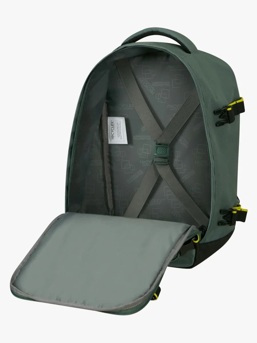 American Tourister Take2Cabin S Ryggsäck 24L, Dark Forest