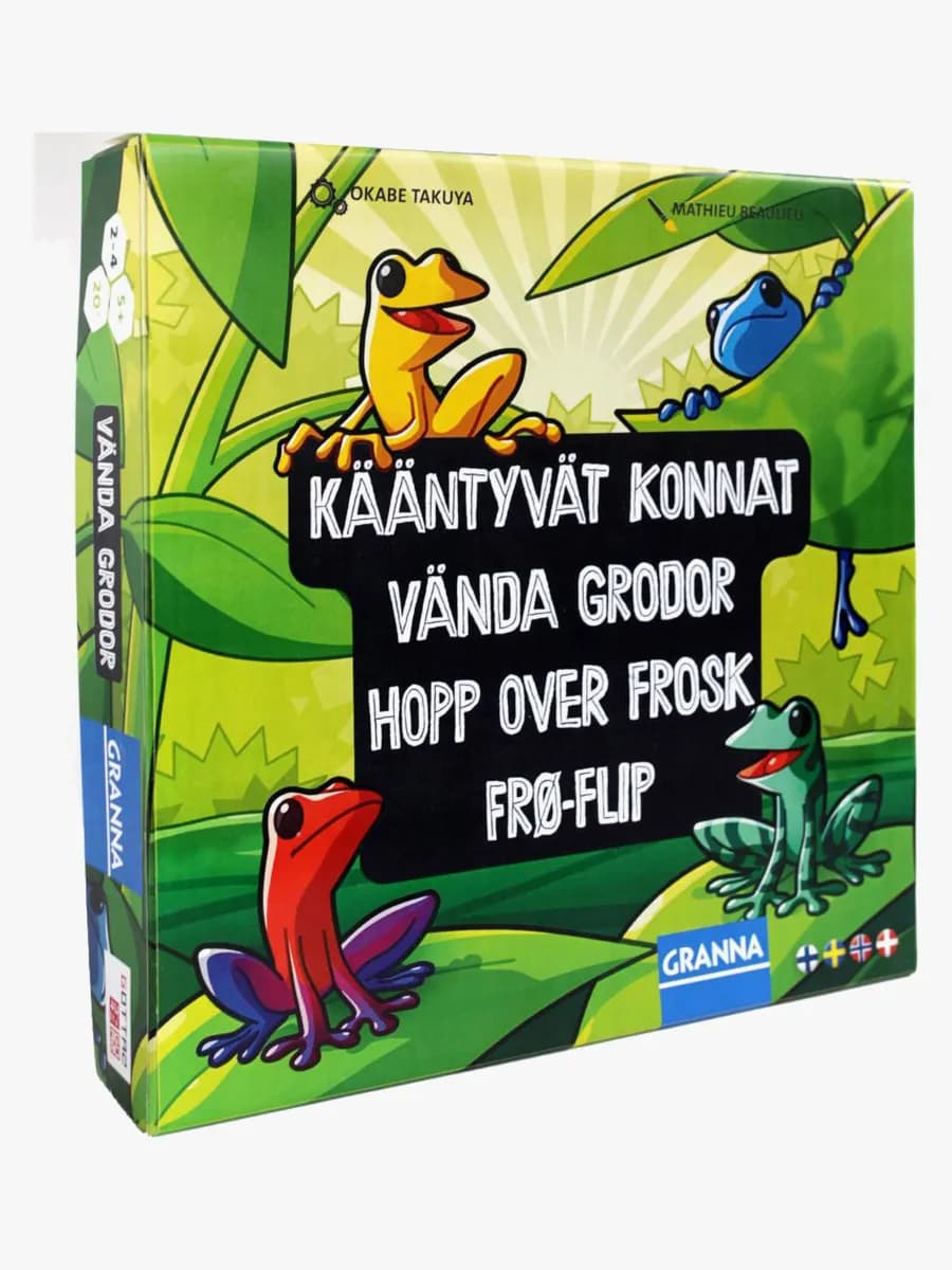 AMO Games Flipover Frog Sällskapsspel