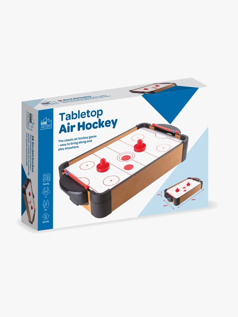 AMO Games The Game Factory Air Hockey-spel