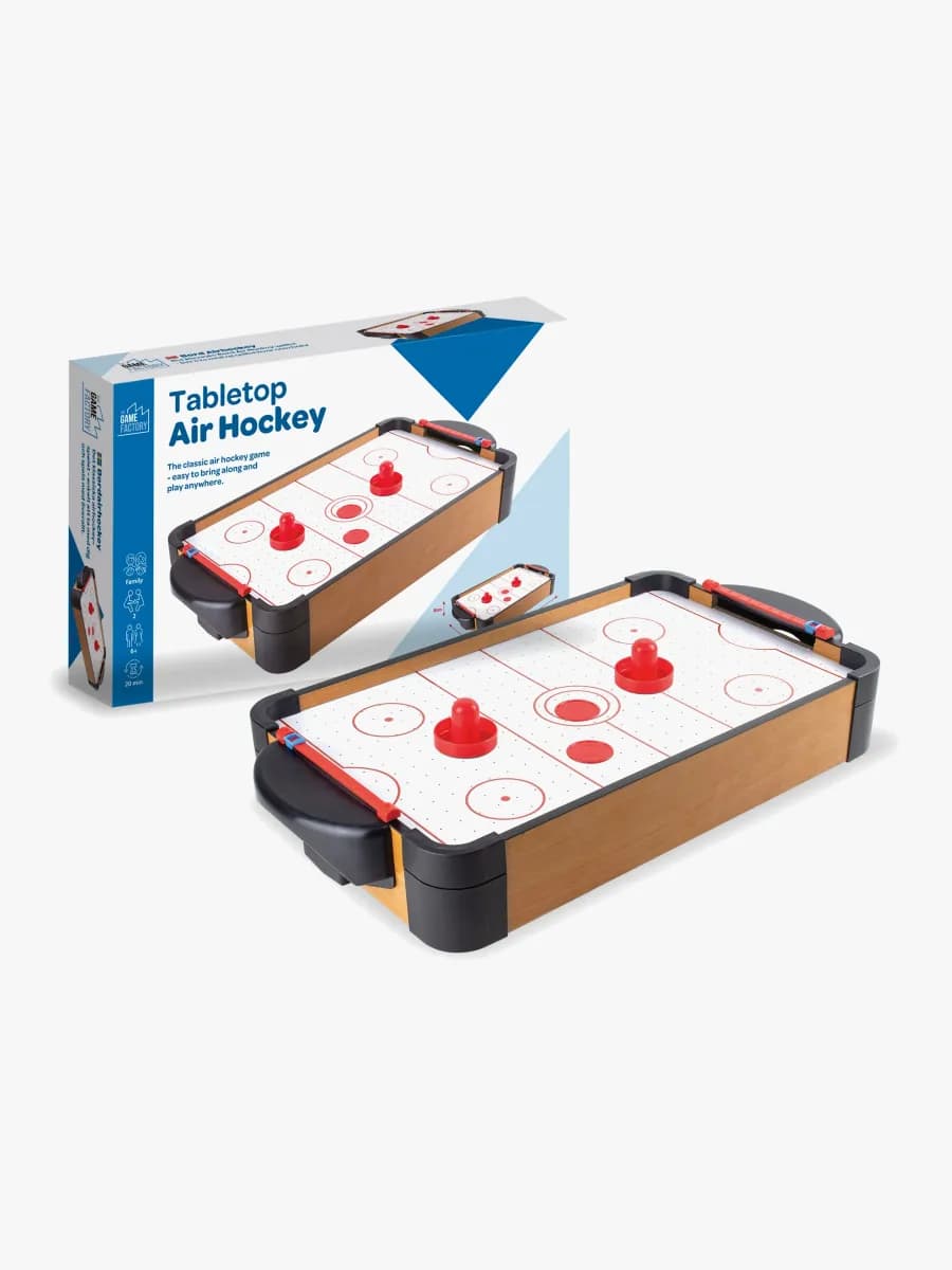 AMO Games The Game Factory Air Hockey-spel