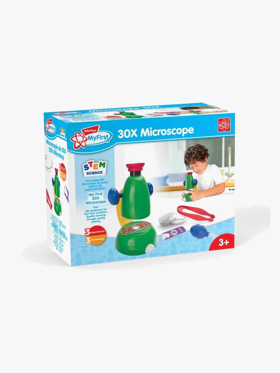 AMO Toys Mitt Första Mikroskop 30x