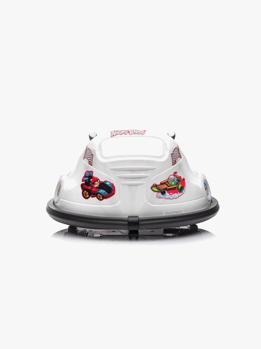 Angry Birds Bumper Elbil, Vit