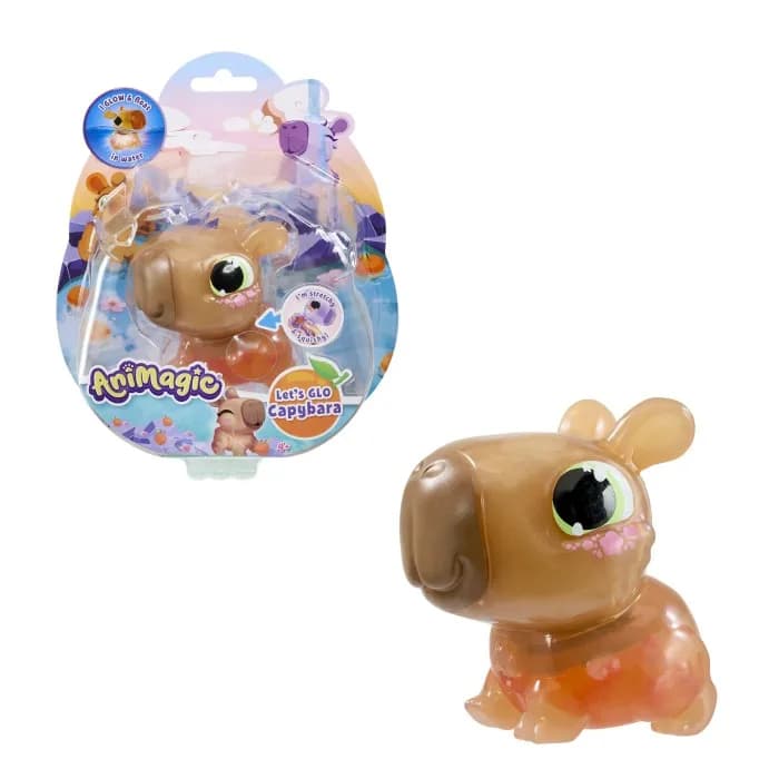 Animagic Let´s glo capybara (brown)