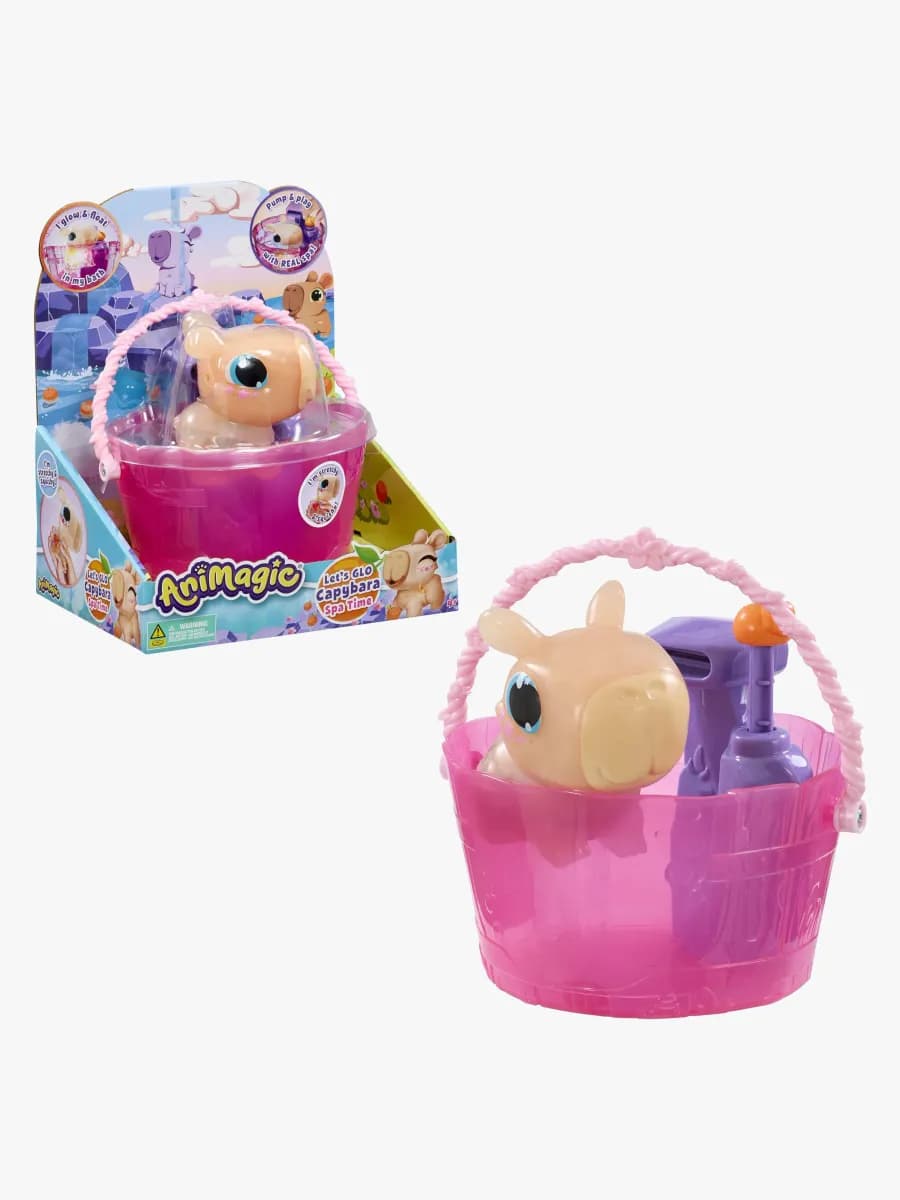 Animagic Vattenlekset Let's Glo Capybara
