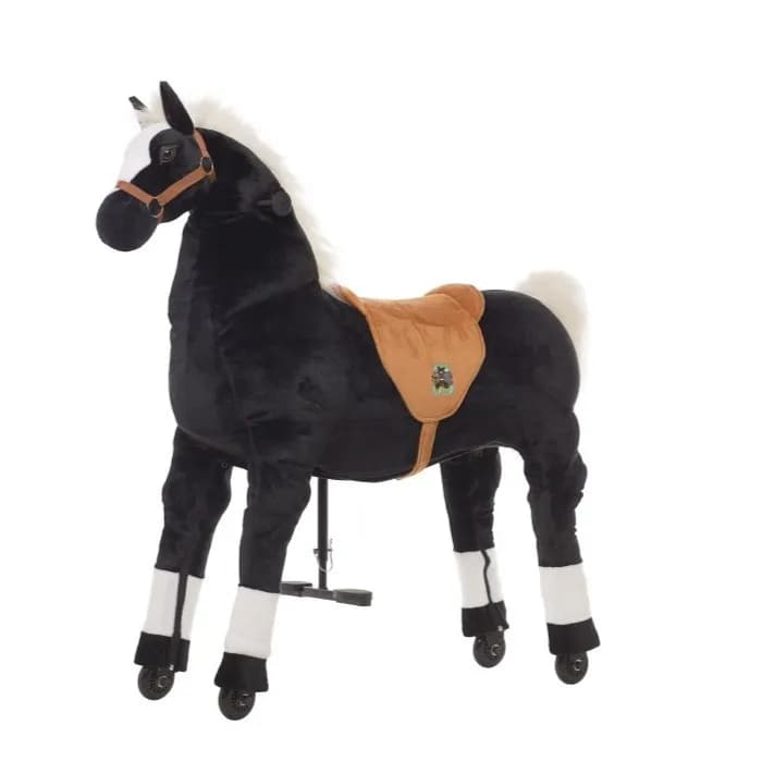 Animal Riding Horse Maharadscha Svart (X Large)