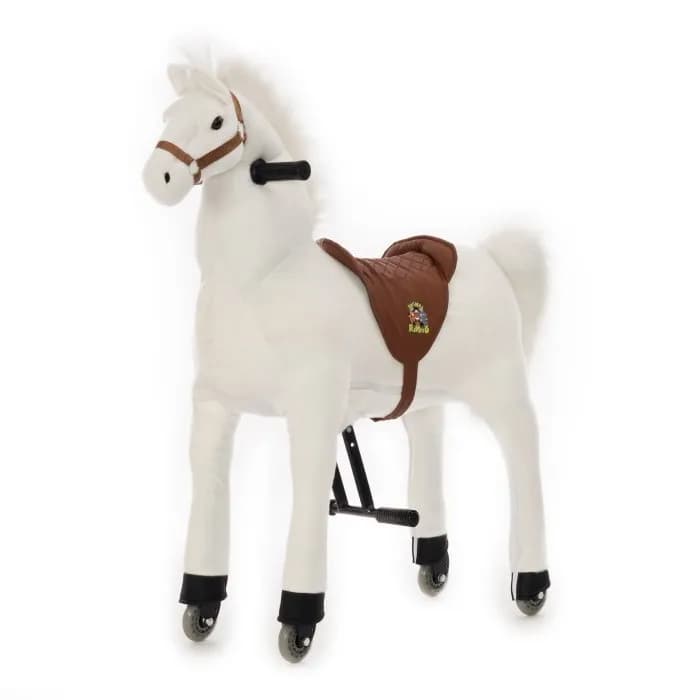Animal Riding Horse Snowy (Medium/Large)