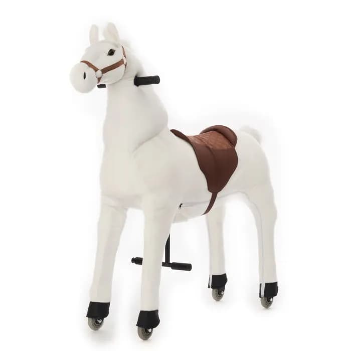 Animal Riding Horse Snowy (X Large)