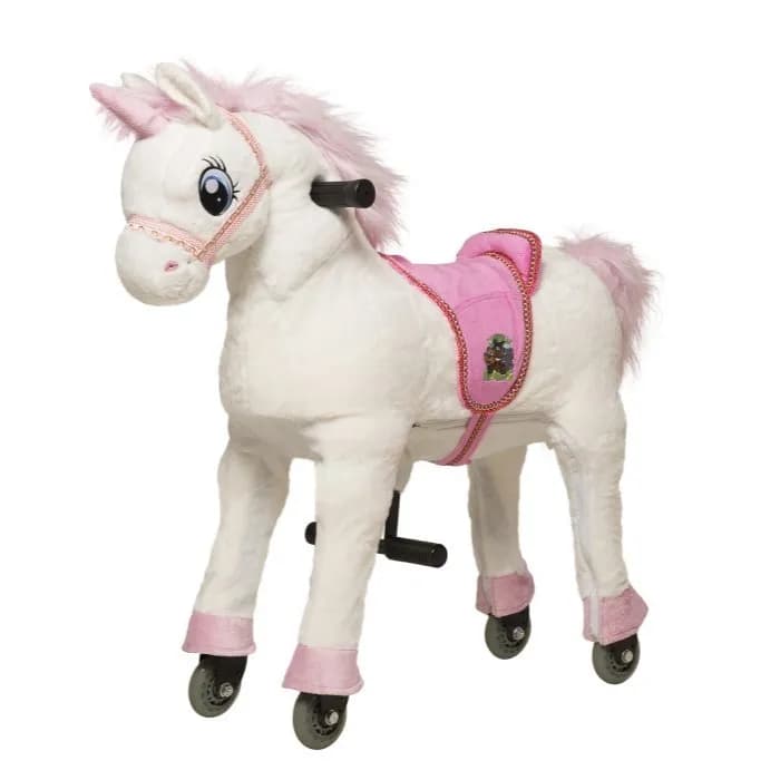Animal Riding Unicorn Melodie Vit (Medium/Large)