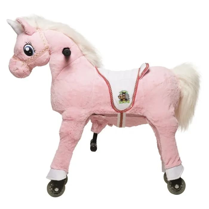 Animal Riding Unicorn Rosalie Rosa (Medium/Large)