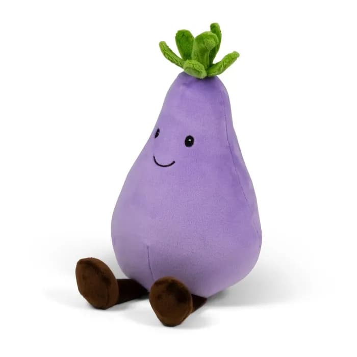 Animigos Funky Friends Aubergine