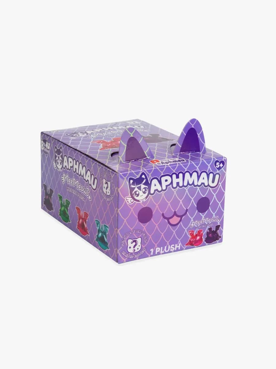 Aphmau Doftande Gosedjur Mystery Meemeow Dragons 15 cm Blandad