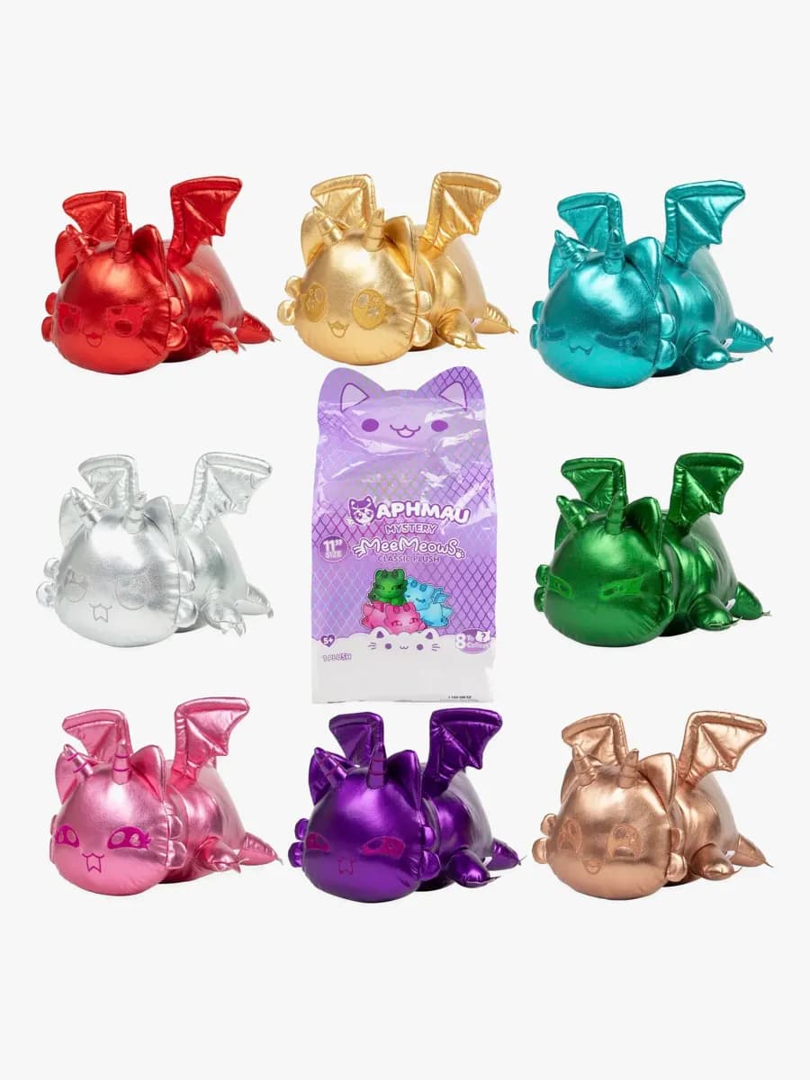 Aphmau Mystery Gosedjur Drake 28 cm Blandad