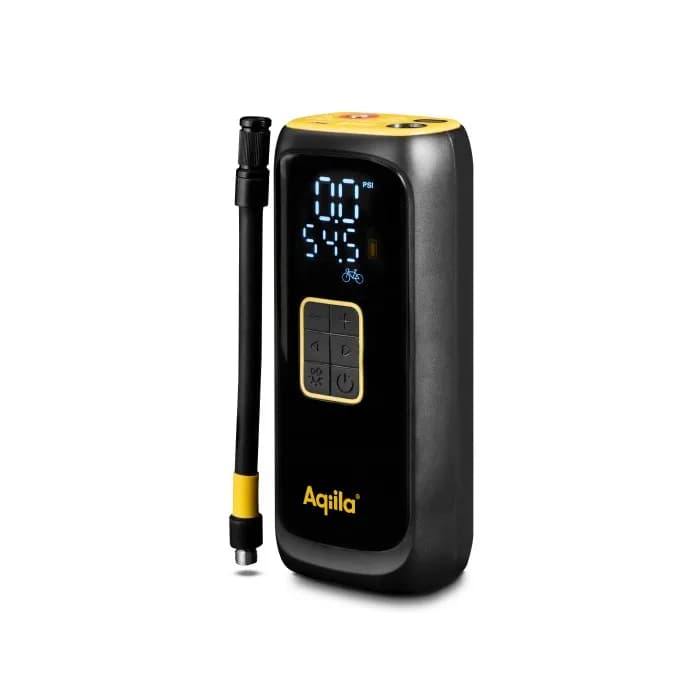 Aqiila Airbird C4 Luftpump bärbar kompressor