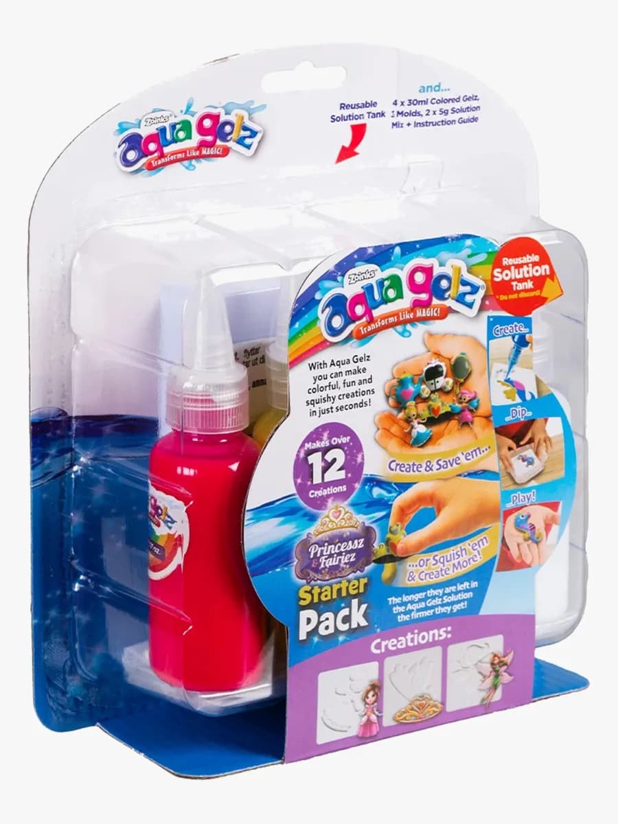Aqua Gelz DIY Startkit Prinsessa