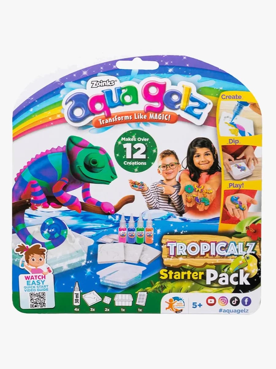Aqua Gelz DIY Startkit Tropiskt