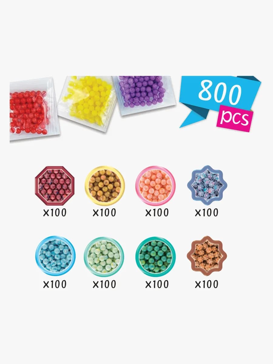Aquabeads Marmorpärlor Refill