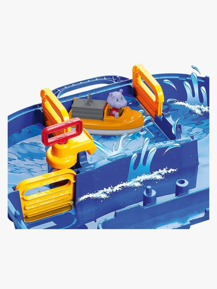 AquaPlay Bärbar Slussbox Kanalsystem