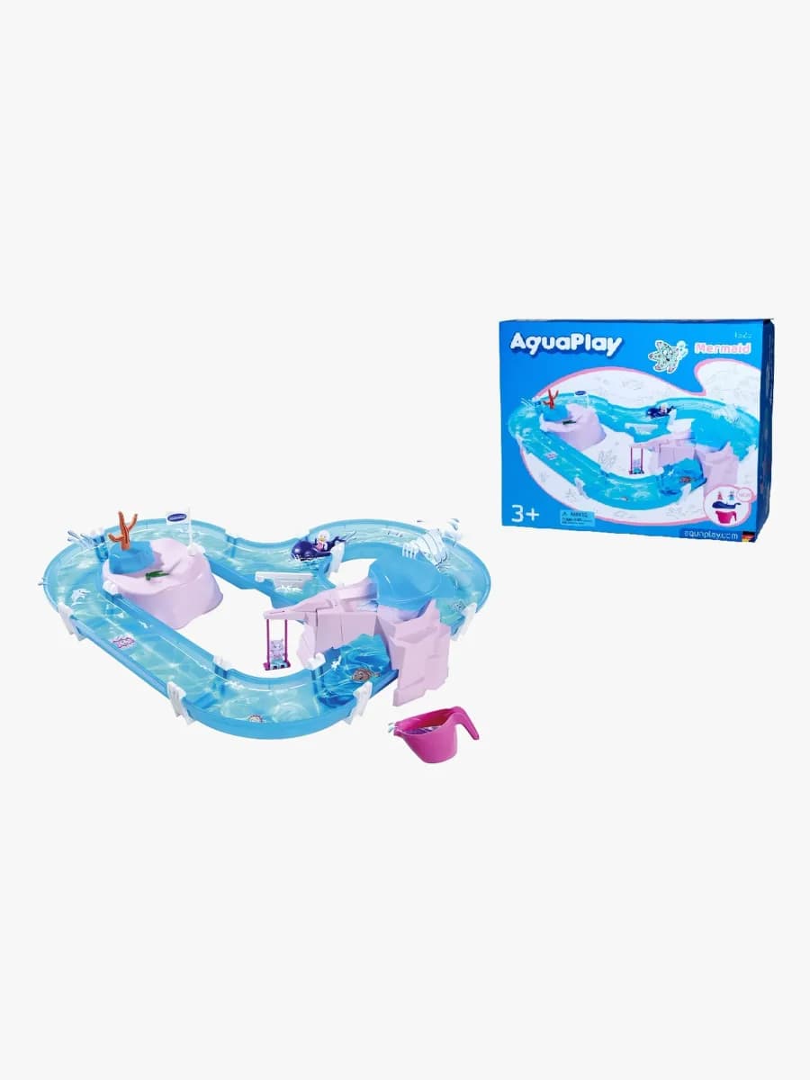 AquaPlay Kanalsystem Sjöjungfru