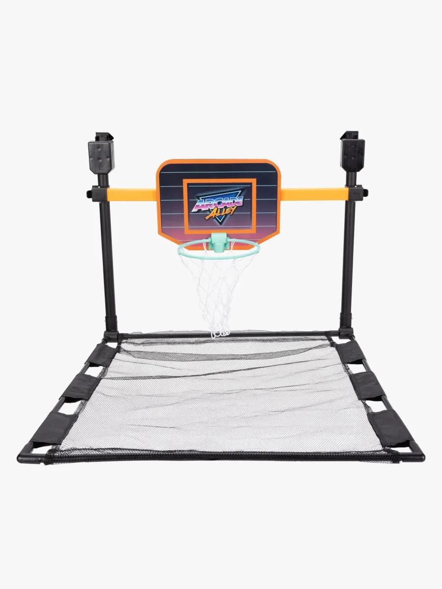 Arcade Alley Slide n' Shoot Rörligt Basketspel