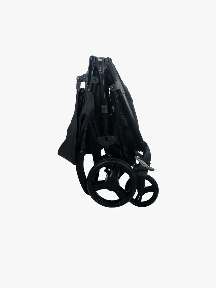 Asalvo Bro Tvillingvagn, Black