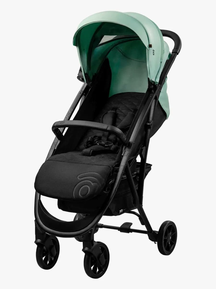Asalvo Cotton 2 Sulky, Green