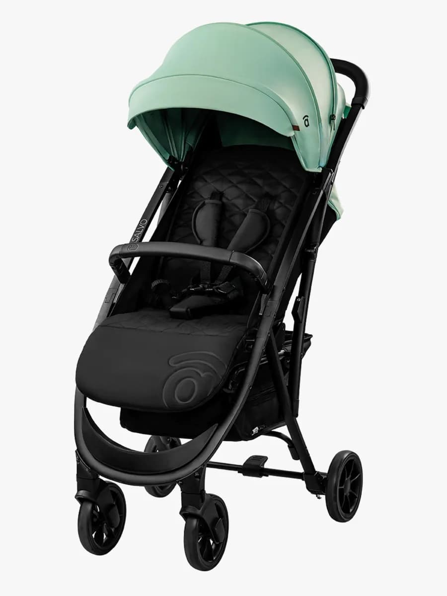 Asalvo Cotton 2 Sulky, Green