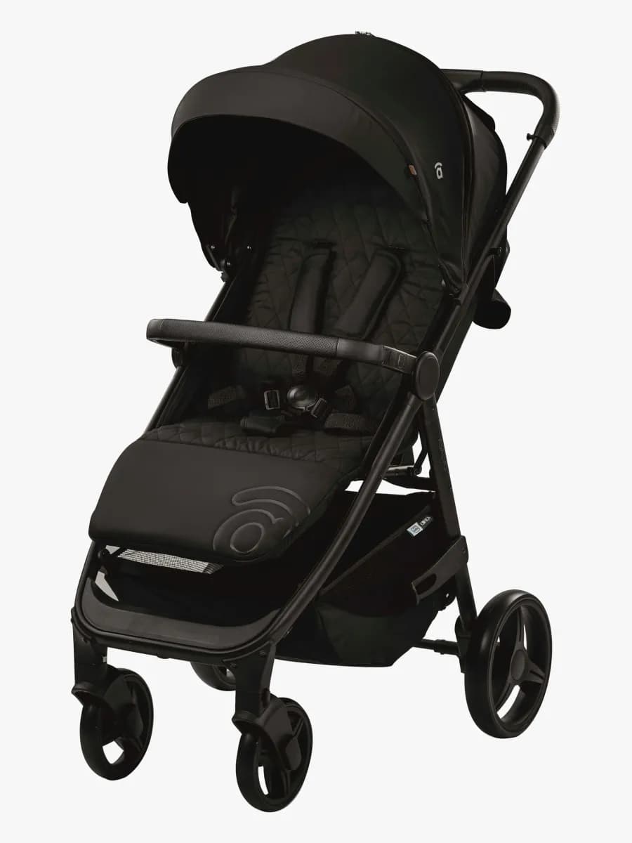 Asalvo Iconic Sittvagn, Black