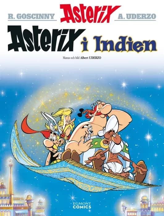 Asterix 28 Asterix i Indien