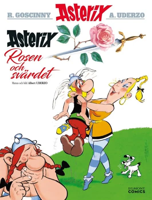 Asterix 29 Rosen och svärdet