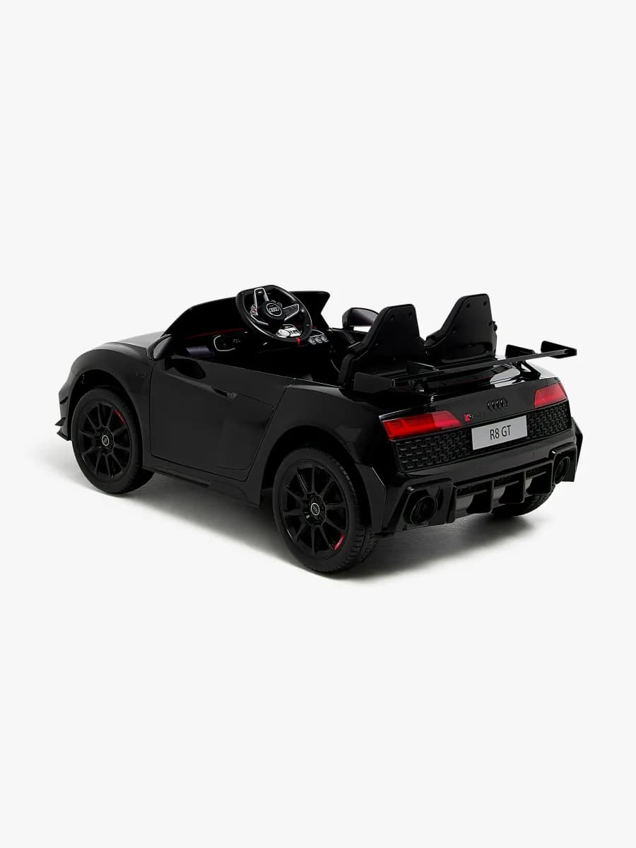 Audi R8 GT Elbil, Svart
