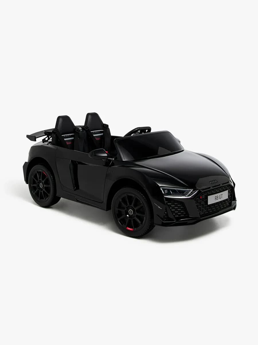 Audi R8 GT Elbil, Vit