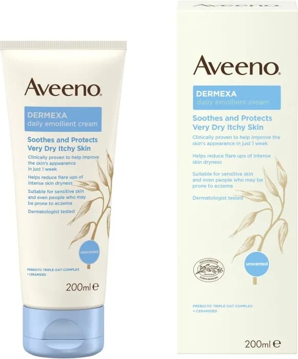 Aveeno Dermexa Daily Emollient Cream 200 ml